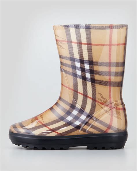 amazon.com burberry rain boots|Burberry rain boots outlet.